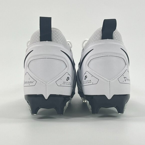 Nike Alpha Menace Pro 3 Detachable \'White Black\' DH3293-100 Football size 12 main image 4